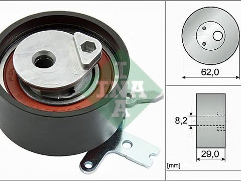 Rola intinzator,curea distributie LANCIA VOYAGER microbus (RT) (2011 - 2016) INA 531 0897 10 piesa NOUA