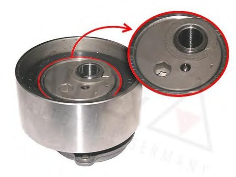 Rola intinzator,curea distributie MAZDA MX-6 (GE), MAZDA TELSTAR IV (GE), MAZDA 626 Mk III combi (GV) - AUTEX 641559