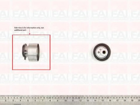 Rola intinzator,curea distributie MAZDA PREMACY (CP) (1999 - 2005) FAI AutoParts T9470 piesa NOUA