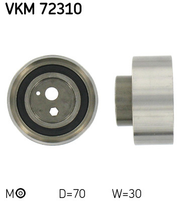 Rola intinzator curea distributie # Nissan Almera 1995 1996 1997 1998 1999 2000 # VKM 72310 # SKF