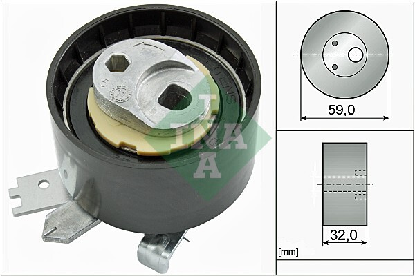 Rola intinzator curea distributie # Nissan Juke 20