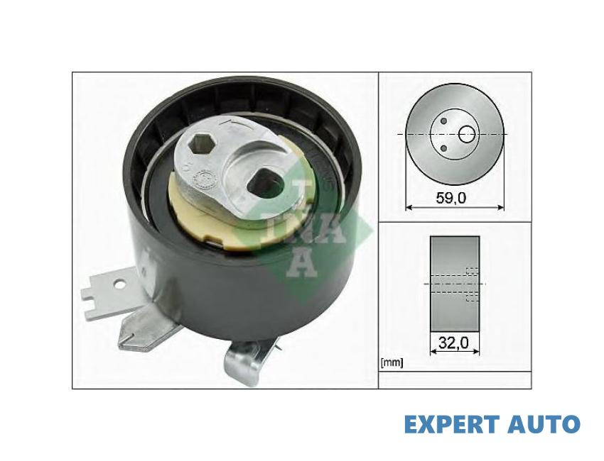 Rola intinzator,curea distributie Nissan QASHQAI (J11, J11_) 2013-2016 #8 130708047R