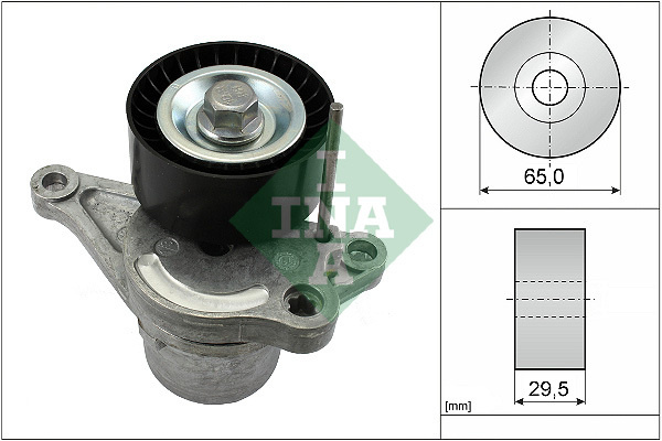 Rola intinzator curea distributie # Nissan X-trail 2007 2008 2009 2010 2011 2012 2013 # 534 0281 10 # INA