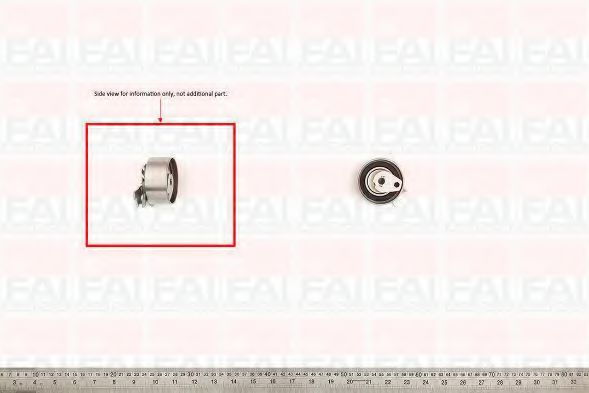 Rola intinzator curea distributie OPEL ASTRA F Van (55_) (1991 - 1999) FAI AutoParts T9258