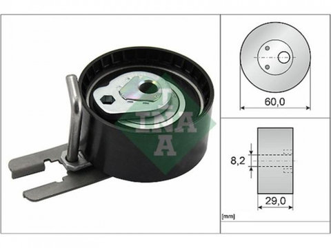 Rola intinzator,curea distributie Peugeot 107 2005-2016 #2 082988