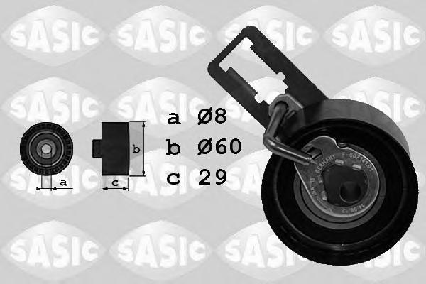 Rola intinzator,curea distributie PEUGEOT 207 (WA_, WC_), FORD GALAXY (WA6), FORD S-MAX (WA6) - SASIC 1700027