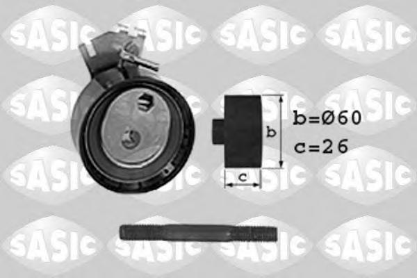 Rola intinzator,curea distributie PEUGEOT 306 hatchback (7A, 7C, N3, N5), PEUGEOT 306 limuzina (7B, N3, N5), Citroen CHANSON (S0, S1) - SASIC 1700005