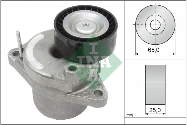 Rola intinzator curea distributie # Peugeot 308 2014 2015 2016 2017 2018 2019 2020 2021 2022 2023 2024 2025 # 534 0658 10 # INA