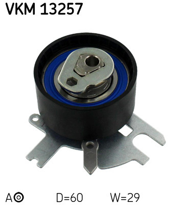 Rola intinzator curea distributie # Peugeot 607 2005 2006 2007 2008 2009 2010 2011 # VKM 13257 # SKF