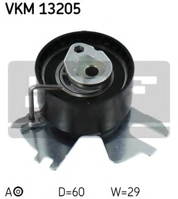 Rola intinzator,curea distributie PEUGEOT 807 (E) 