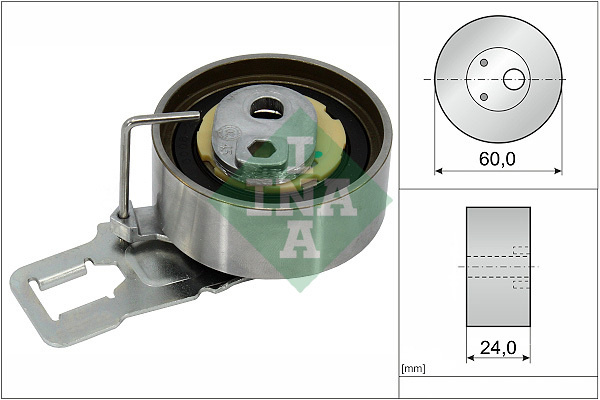 Rola intinzator curea distributie # Peugeot Expert 2016 2017 2018 2019 2020 2021 2022 2023 2024 2025 # 531 0829 10 # INA