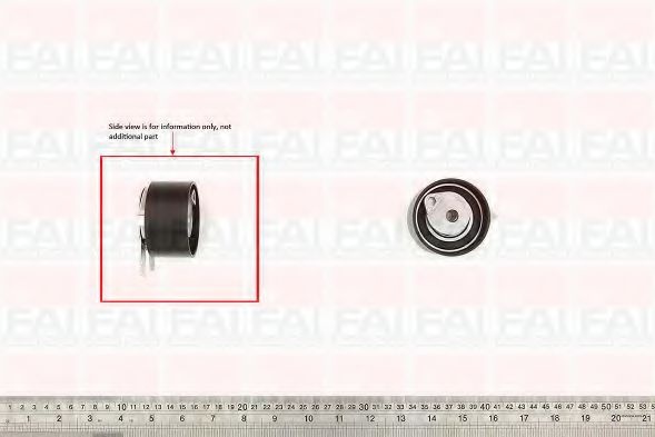 Rola intinzator,curea distributie RENAULT CLIO III (BR0/1, CR0/1) (2005 - 2012) FAI AutoParts T9518 piesa NOUA