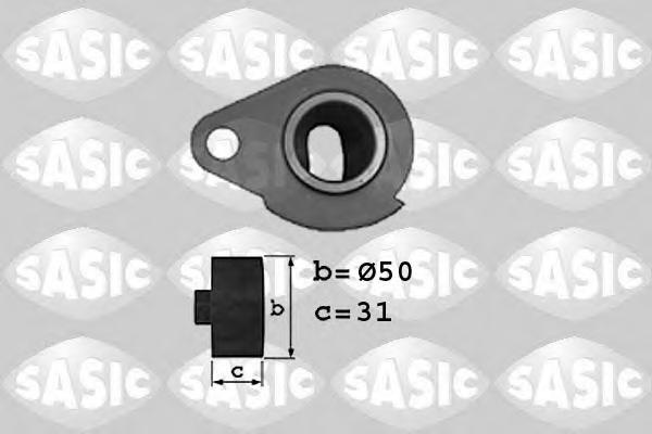 Rola intinzator,curea distributie RENAULT EXTRA caroserie (F40_, G40_), RENAULT CLIO (B/C57_, 5/357_), RENAULT LAGUNA I I (B56_, 556_) - SASIC 4000