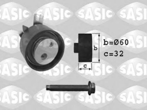 Rola intinzator,curea distributie RENAULT KANGOO (KC0/1_), RENAULT CLIO Mk II (BB0/1/2_, CB0/1/2_), RENAULT KANGOO Rapid (FC0/1_) - SASIC 1704005