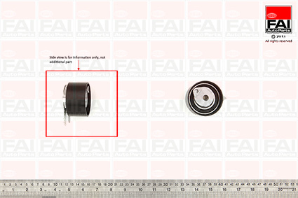 Rola intinzator curea distributie # Renault Megane 2009 2010 2011 2012 2013 2014 2015 2016 2017 2018 2019 2020 2021 2022 2023 2024 2025 # T9518 # FAI AUTOPARTS