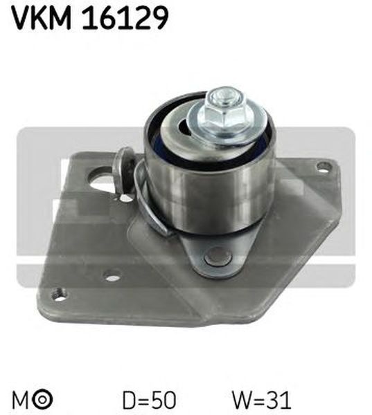 Rola intinzator curea distributie RENAULT MEGANE II combi KM0 1 SKF VKM16129