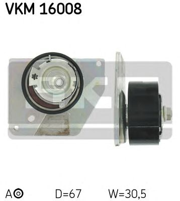 Rola intinzator curea distributie RENAULT MEGANE III hatchback (BZ0_) - Cod intern: W20034754 - LIVRARE DIN STOC in 24 ore!!!
