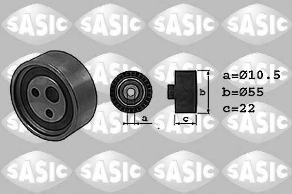 Rola intinzator,curea distributie RENAULT MEGANE I (BA0/1_), RENAULT MEGANE I Classic (LA0/1_), RENAULT MEGANE Scenic (JA0/1_) - SASIC 1704001