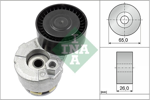 Rola intinzator curea distributie # Renault Thalia 2008 2009 2010 2011 2012 2013 2014 2015 2016 2017 2018 2019 2020 2021 2022 2023 2024 2025 # 534 0269 10 # INA