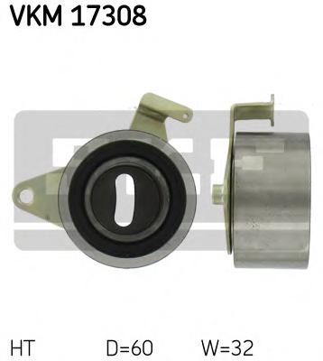 Rola intinzator,curea distributie ROVER 200 hatchback (XW), ROVER 400 (XW), ROVER 800 hatchback (XS) - SKF VKM 17308