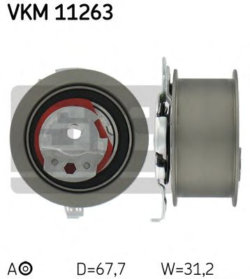 Rola intinzator,curea distributie SEAT EXEO ST (3R5) (2009 - 2016) SKF VKM 11263 piesa NOUA