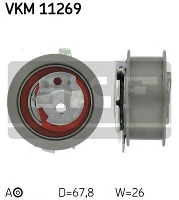 Rola intinzator,curea distributie SEAT IBIZA V ST 