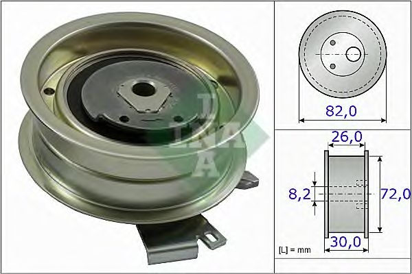 Rola intinzator curea distributie SEAT IBIZA V (6J5, 6P5) - Cod intern: W20203870 - LIVRARE DIN STOC in 24 ore!!!