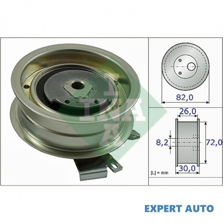 Rola intinzator,curea distributie Seat SEAT ALHAMBRA (7V8, 7V9) 1996-2010 #2 0066443