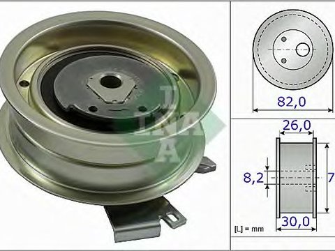 Rola intinzator curea distributie SEAT TOLEDO III (5P2) - Cod intern: W20203870 - LIVRARE DIN STOC in 24 ore!!!