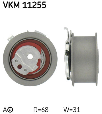 Rola intinzator curea distributie # Seat Toledo 2004 2005 2006 2007 2008 2009 # VKM 11255 # SKF