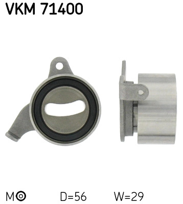 Rola intinzator,curea distributie SKF VKM 71400