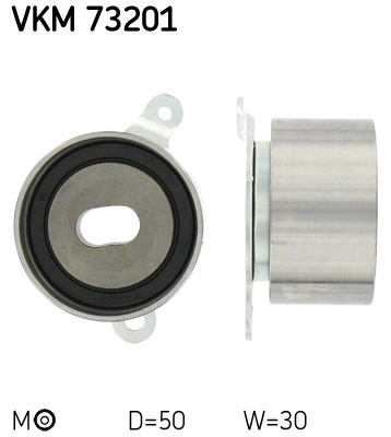 Rola intinzator,curea distributie SKF VKM 73201 pe