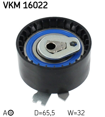 Rola intinzator,curea distributie SKF VKM16022 la RENAULT GRAND SCENIC II (JM0/1_) 2006 2007 2008