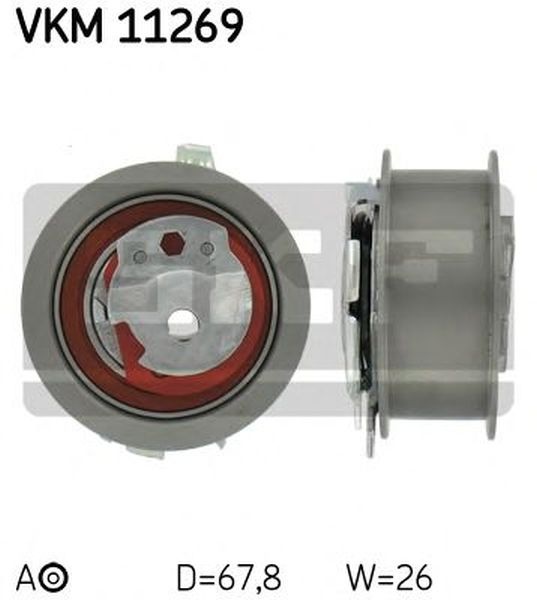 Rola intinzator curea distributie SKODA RAPID Spac