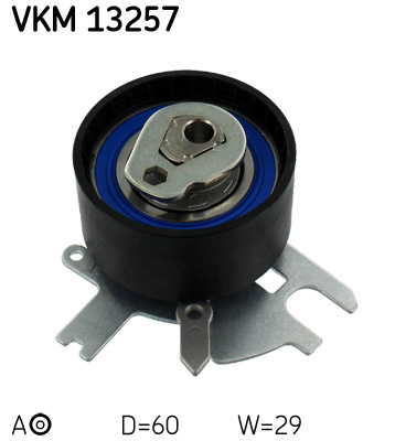 Rola intinzator,curea distributie stanga (VKM13257 SKF) Citroen,FIAT,FORD,FORD AUSTRALIA,LANCIA,PEUGEOT,VOLVO