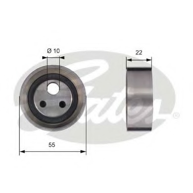 Rola intinzator curea distributie T41155 GATES pentru Dacia Logan Renault Megane Dacia Sandero Renault Kangoo Renault Clio Renault Sanderostepway Renault Symbol Renault Thalia Dacia Solenza Renault Logan Renault Tondar Dacia Super nova