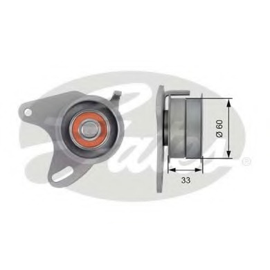 Rola intinzator curea distributie T42129 GATES pentru Mitsubishi Montero Mitsubishi Pajero Mitsubishi Pajeroshogun Mitsubishi Shogun Mitsubishi L Mitsubishi Coltrodeo Mitsubishi Mighty Mitsubishi Triton Mitsubishi Strada Hyundai Galloper Hyundai Terr