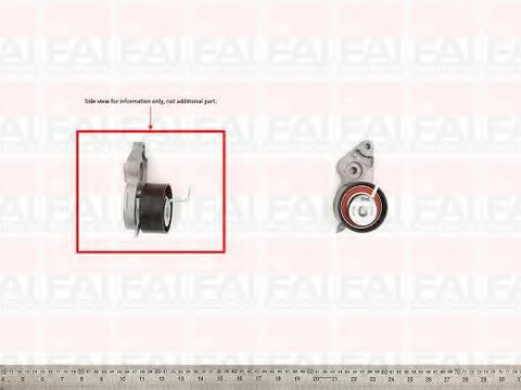 Rola intinzator curea distributie T9315 FAI AUTOPARTS pentru Ford Fiesta Mazda 121 Mazda Soho Ford Courier Ford Puma Ford Focus Ford Ikon Ford Fusion Mazda 2 Mazda Demio Volvo S40 Volvo V50