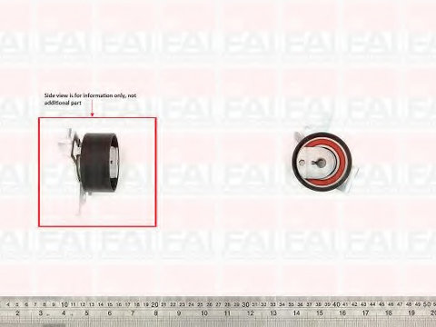 Rola intinzator curea distributie T9533 FAI AUTOPARTS pentru CitroEn Xsara Peugeot 206 Peugeot 406 Peugeot 607 CitroEn Evasion CitroEn Synergie CitroEn Dispatch CitroEn Jumpy Peugeot Expert CitroEn C5 Peugeot 806 Fiat Ulysse Peugeot 307 Fiat Scudo Pe