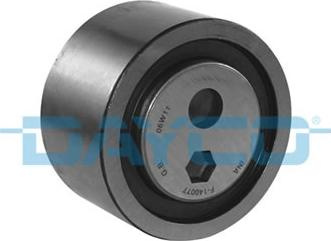 Rola intinzator.curea distributie Timing belt tension roll-pulley ROVER MAESTRO MONTEGO MONTEGO ESTATE 2.0 d 10.88-10.95 ROVER MONTEGO (XE), Turism, 10.1984 - 12.1993 Dayco ATB2162