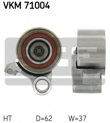 Rola intinzator curea distributie TOYOTA CAMRY (_CV1_, _XV1_, _V1_) (1991 - 1997) SKF VKM 71004