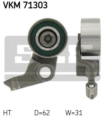 Rola intinzator curea distributie TOYOTA RAV 4 Mk II (CLA2_, XA2_, ZCA2_, ACA2_) (2000 - 2005) SKF VKM 71303