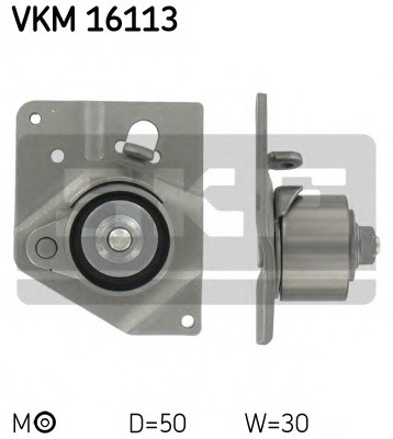 Rola intinzator curea distributie VKM 16113 SKF pentru Opel Vivaro Renault Laguna Volvo S40 Volvo V40 Mitsubishi Space Renault Trafic Renault Master Nissan Interstar Nissan Primastar Renault Espace