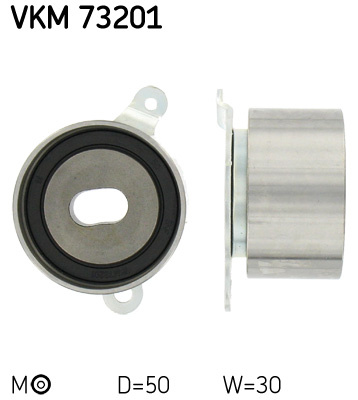 Rola intinzator,curea distributie (VKM73201 SKF) HONDA