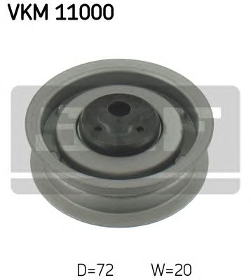 Rola intinzator curea distributie VOLKSWAGEN GOLF Mk III Cabriolet (1E7) - Cod intern: W20034674 - LIVRARE DIN STOC in 24 ore!!!