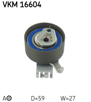 Rola intinzator curea distributie # Volvo C70 1997 1998 1999 2000 2001 2002 # VKM 16604 # SKF