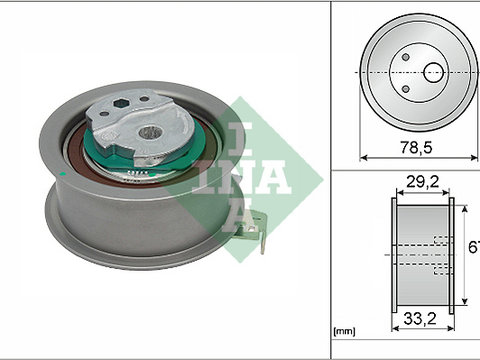 ROLA INTINZATOR CUREA DISTRIBUTIE VOLVO S90 II (234) D4 Drive-E Polestar AWD D4 D3 D5 AWD D4 AWD D4 Drive-E Polestar 150cp 190cp 200cp 235cp INA 531 0927 10 2016 2017 2018