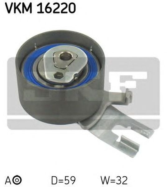 Rola intinzator curea distributie VOLVO V40 hatchb