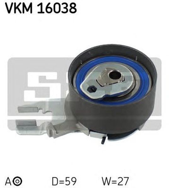Rola intinzator curea distributie VOLVO V50 MW SKF VKM16038