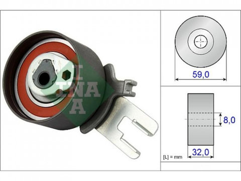 Rola intinzator,curea distributie Volvo V60 2010-2016 #2 31339542